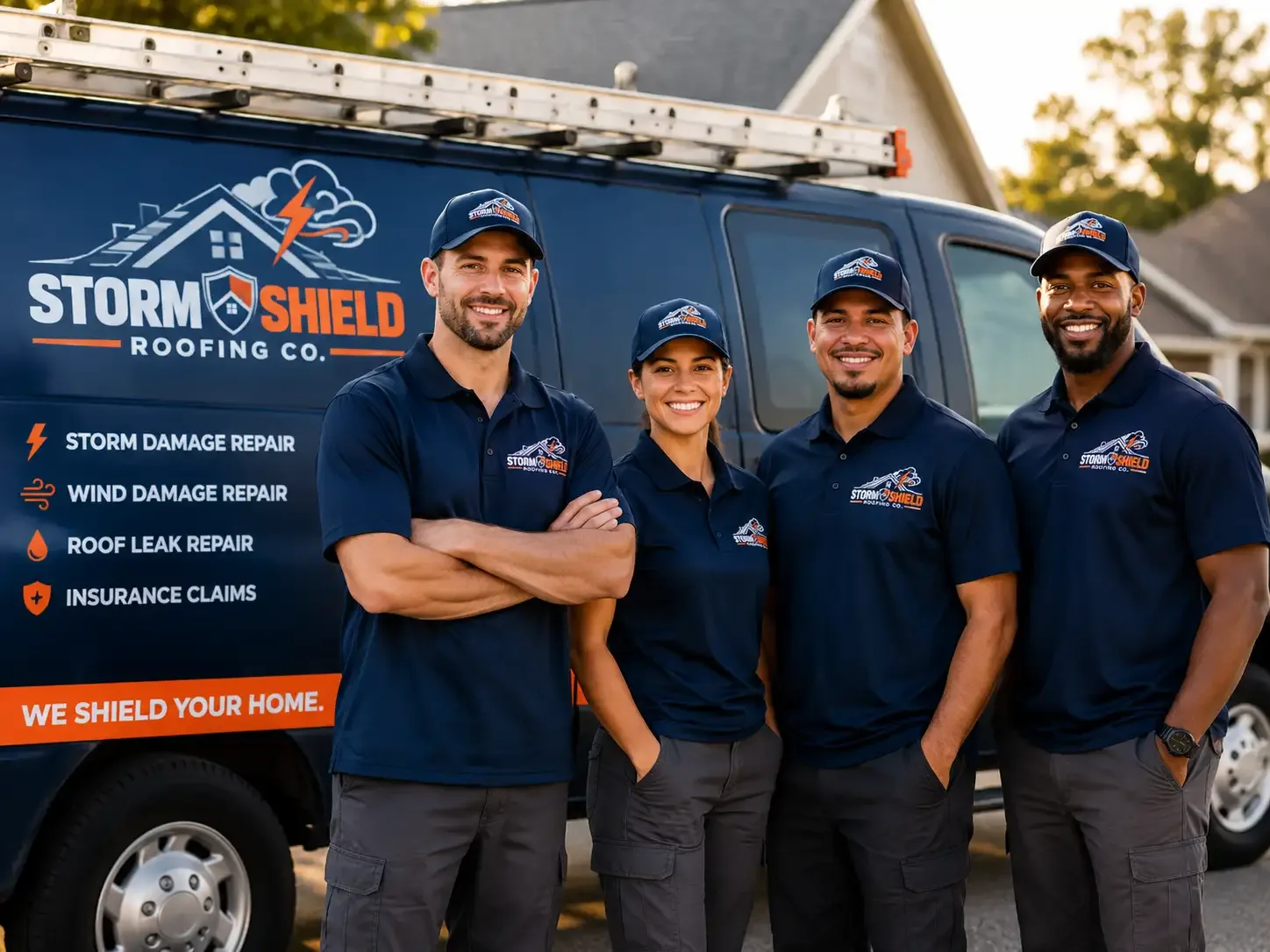 Storm Damage Roof Repair company in Howard, GA