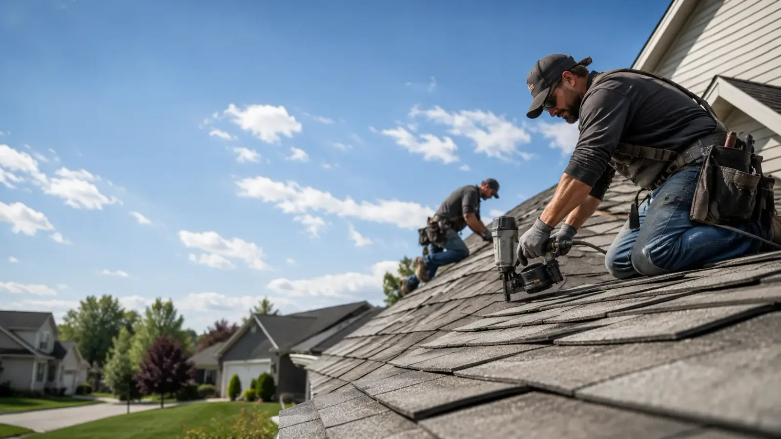 Storm Damage Roof Repair in Howard, GA near me